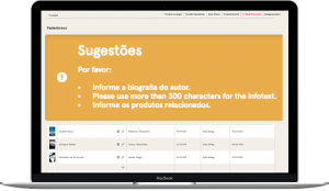 Bookwire Brasil - Otimização de Metadados - 004